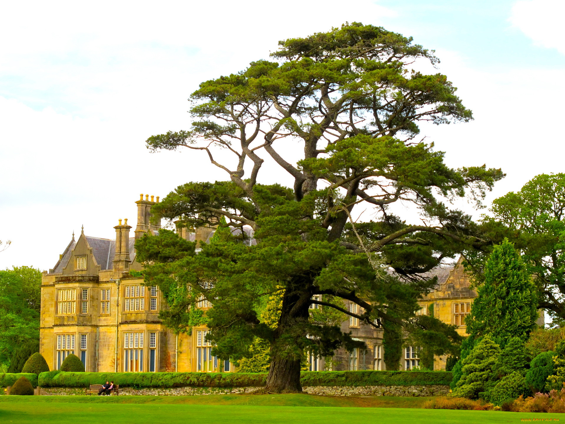 muckross, house, garden, ireland, , , 